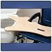 Commode Transfer Board Commode Transfer Bariatric Birch Board - Model 562611