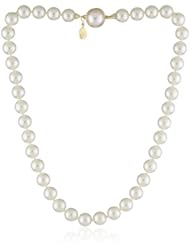 Majorica 1Row White 10mm 18" Necklace