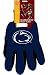 Penn State Nittany Lions Two Tone Gloves - College Athletics Sports Merchandise