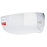 Bauer Aviator Pro Cut Half Shield - Clear Senior