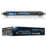Technical Pro DV-B70.1 Rack Mount DVD Player MP3 VCD DIVX CD-G