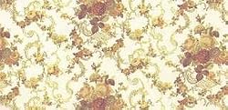 Dollhouse Wallpaper "Roosevelt Rose Yellow" by Birge