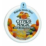 Beaumont Products 6164712791 Citrus Magic Solid Fresh Citrus Air Freshener 8 Oz. by Beaumont Products, Inc