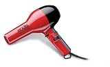 Andis 80015 Euromaster 1600 Turbo Hair Dryer, Red