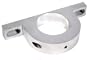 Ididit Steering 2310000030 2" Hole Brushed Underdash Mount