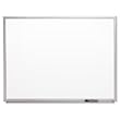 Quartet Standard Whiteboard, 5 x 3 Feet, Aluminum Frame (S535)