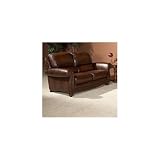 Parker Leather Loveseat Color: Berenger San Marco