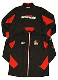 Ottawa Senators Glacier Pullover Fleece Jacket - X-Large