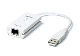 BUFFALO 10/100M USB2.0�p LAN�A�_�v�^ (Wii&MacBookAir�Ή�) LUA3-U2-ATX
