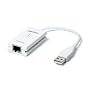 BUFFALO 10/100M USB2.0�p LAN�A�_�v�^ (Wii&MacBookAir�Ή�) LUA3-U2-ATX