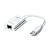 BUFFALO 10/100M USB2.0用 LANアダプタ (Wii&MacBookAir対応) LUA3-U2-ATX