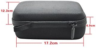 Small Size Travel Shockproof Case for Gopro Hero 4,3+3,2 Also Works with Sj4000 and Similar Action Cameras