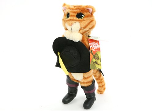 Buy SHREK, PLUSH PUSS-IN-BOOTS TALKING CAT SOFT TOY online at Discounted New and Used prices. Delivered to your door with Childrens Toyshop.com
