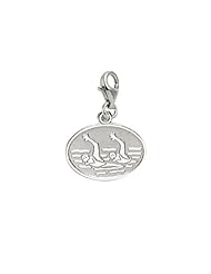 Rembrandt Charms Synchronized Swimming Charm with Lobster Clasp