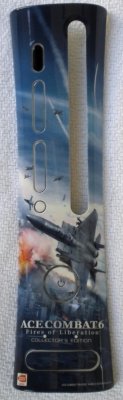 Xbox 360 Ace Combat 6 Faceplate