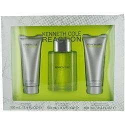 KENNETH COLE REACTION FOR HIM 3 TEILE SET 100ml EAU DE TOILETTE SPRAY + 100ml AFTER SHAVE  Preisvergleich