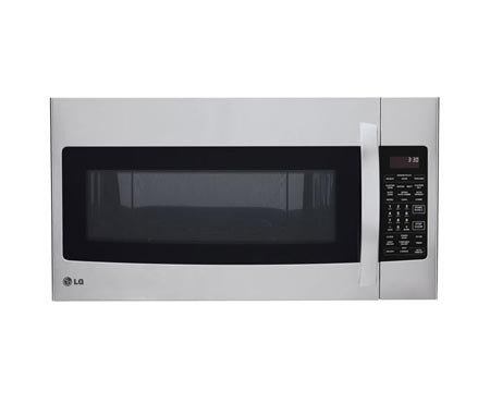 LG 1.7 Cu. Ft. Stainless Steel Over-the-Range Microwave - LMVH1711ST