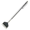 Telescopic Back Scratcher with Pocket Clip