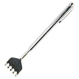 Telescopic Back Scratcher with Pocket Clip