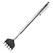 Telescopic Back Scratcher with Pocket Clip