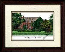 Alumnus Wisconsin (Milwaukee) Panthers NCAA 14" x 18" Limited Edition Framed Lithograph