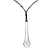 GRDE® 20 LEDs Waterproof Crystal Water Drop String Light , Solar Powered Decoration Light for Indoor Outdoor Gardens Patio Homes Christmas Party , 15.75 Feet , Yellow