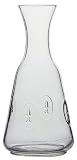 La Rochere Glass Carafe, Fleur De Lys, 25 oz
