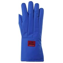 Tempshield Waterproof Cryo-Gloves MA Gloves, Mid-Arm, Blue, Medium (Pack of 1 Pair)