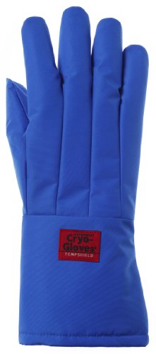Tempshield Waterproof Cryo-Gloves MA Gloves, Mid-Arm, Blue, Small (Pack of 10 Pairs) On Sale
