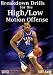 Bill Self: Breakdown Drills for the High/Low Motion Offense (DVD)