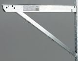 Tools & Hardware : John Sterling Fast Mount 300-Pound Capacity 22 Inch Shelf Bracket #BK-0103-22