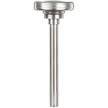 Thermo Scientific ELED MEX126 Bi-Metallic 25mm Dial Thermometer For SAFE-T HP6 Explosion-Proof Hotplate, 0.25" Stem Diameter, 2.5" Length, 0 to 300 Degree C