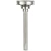 Thermo Scientific ELED MEX126 Bi-Metallic 25mm Dial Thermometer For SAFE-T HP6 Explosion-Proof Hotplate, 0.25" Stem Diameter, 2.5" Length, 0 to 300 Degree C