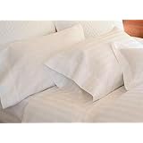 280TC Hotel Striped Pillow Case 2 pack - King Size by Pillow Cases and Protectors