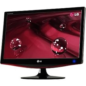 LG M237WD-PM 23-Inch Class Widescreen Multi-Function LCD Monitor TV (Gloss Black) by LG