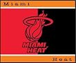 NBA Basketball All-Star Blanket/Throw Miami Heat - Fan Shop Sports Merchandise