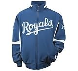 Kansas City Royals Youth -Authentic Collection- Cool Base Gamer Jacket - Medium (10-12)
