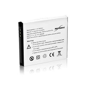 Extended Life Replacement Battery Pack SLB-07A for Samsung DualView TL220 1000MAH
