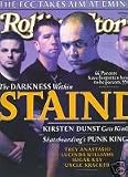 STAIND - ROLLING STONE - ISSUE # 873 - JULY 19, 2001
