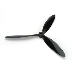 3-Blade Propeller (10.6 x 7.8): Bf-109G from Toy RC Airplanes