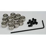 Du-Bro 597 1 8 Plated Brass Dura-Collar Bulk (12-Pack) by Du-Bro Products