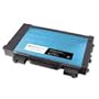 Media Sciences High Capacity Cyan Toner Cartridge For Samsung CLP-510 Printer - Laser - 5000 Page - Cyan