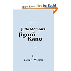 Judo Memoirs of Jigoro Kano