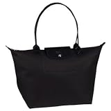 Longchamp Planetes Large Tote, Black