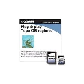 Garmin TOPO Great Britain, Scotland  maps on micro sd