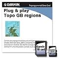 Garmin TOPO Great Britain, Scotland  maps on micro sd
