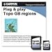 Garmin TOPO Great Britain, Scotland  maps on micro sd