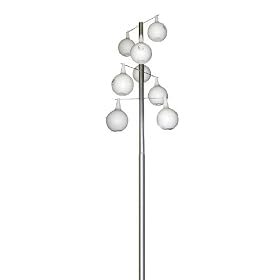 Heath Outdoor Products 19-Foot Heavy Duty Aluminum Pole Kit-8 piece spiral #30208