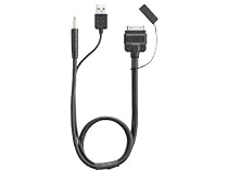Pioneer CD-IU50V USB iPod Cable for Pioneer AVH-P3100DVD