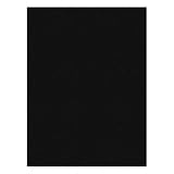 Nature Saver Construction Paper, Smooth Texture, 9x12, Black